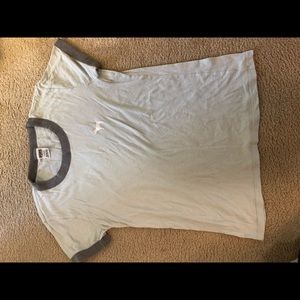 Pink T-Shirt. Light Mint blue color